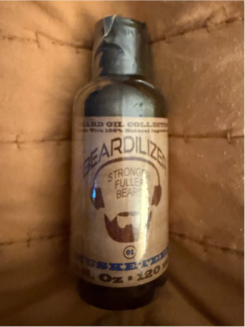 NEW Beard Oil for Men 100% Natural Growth Oil & Conditioner Argan Jojoba Vit E
